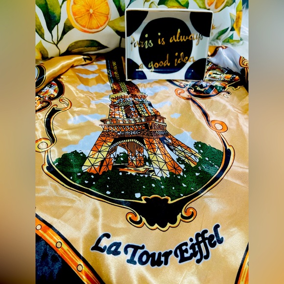 Pre owned: Vintage Scarf J. MICO
SANCHO PARIS - Picture 1 of 6